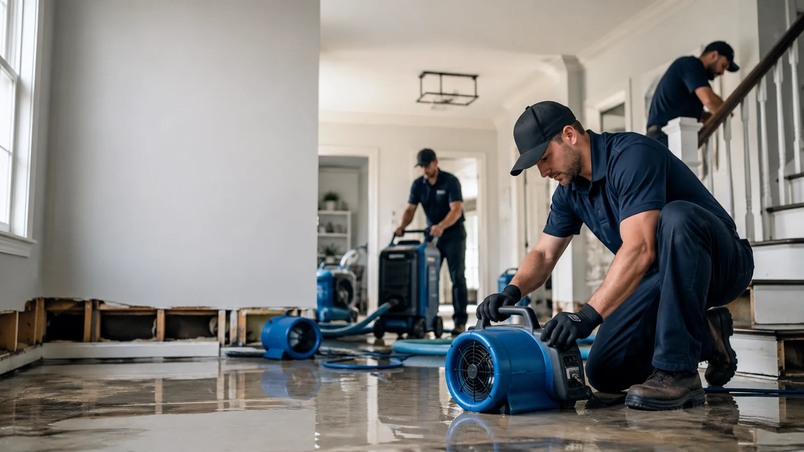 Water Damage Restoration in Greentop, MO near me